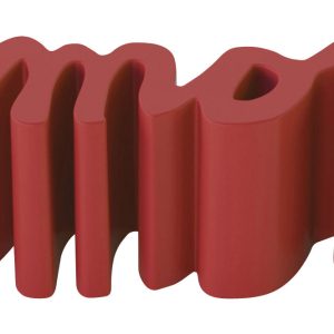 Slide – Banc Amore / L 145 cm – Pour l’extérieur – Plastique – Slide Slide – Banc Amore / L 145 cm – Pour l’extérieur – Plastique – Slide