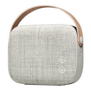 Vifa – Enceinte Bluetooth Helsinki / Sans fil – Tissu & poignée cuir – Vifa Vifa – Enceinte Bluetooth Helsinki / Sans fil – Tissu & poignée cuir – Vifa