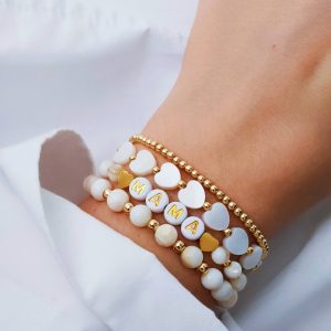 LidABijou – Bracelet perlé personnalisé LidABijou – Bracelet perlé personnalisé