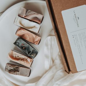 LaMarcotterie – Coffret Savons Naturels LaMarcotterie – Coffret Savons Naturels
