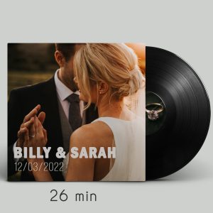 Vinarium – Disque Vinyle Personnalisé – Cadeau Mariage Musique Vinarium – Disque Vinyle Personnalisé – Cadeau Mariage Musique