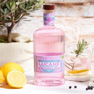 Quai Sud – Gin Bio Rose – Lucane