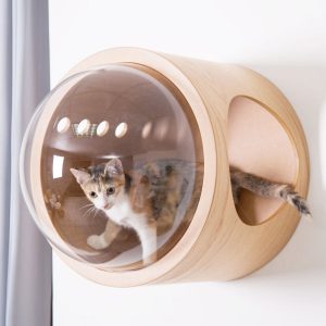 Myzoo – MYZOO – Niche vaisseau spatiale pour chat