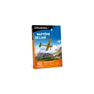 Wonderbox – Baptême de l’air Wonderbox Cadeau Bapteme de l'air
