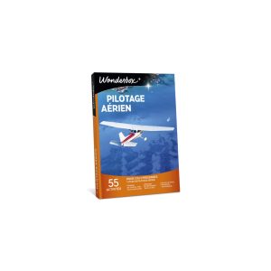 Wonderbox – Pilotage Aérien Wonderbox Cadeau Bapteme Pilotage Aerien