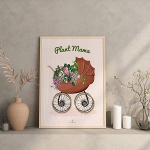 JunglePaper – Affiche PLANT MAMA JunglePaper – Affiche PLANT MAMA