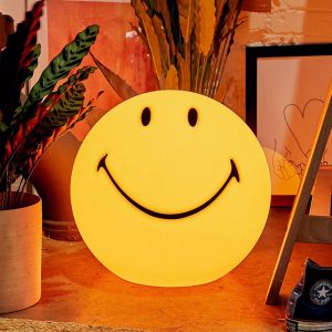 Stempels – Smiley lampe Stempels – Smiley lampe