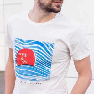 Bask in the sun – T-shirt Sunset
