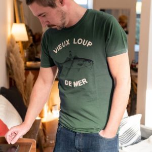 Stepart – T-shirt Vieux loup
