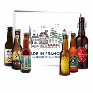 Made in France box – Box découverte « bières bio »