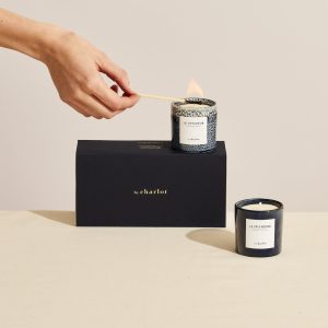 By Charlot – Coffret duo bougies By Charlot – Coffret duo bougies