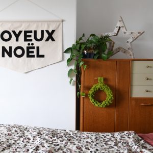 HouseofHooray – Drapeau Joyeux Noël HouseofHooray – Drapeau Joyeux Noël