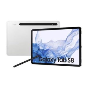 Samsung – Tablette tactile Samsung Galaxy Tab S8 11″ Wifi 128 Go Argent Samsung – Tablette tactile Samsung Galaxy Tab S8 11″ Wifi 128 Go Argent