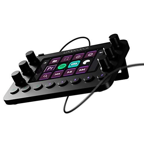 Loupedeck Live – Console Montage Photo et vidéo Loupedeck Live – Console Montage Photo et vidéo