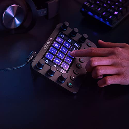 Loupedeck Live – Console Montage Photo et vidéo Loupedeck Live – Console Montage Photo et vidéo