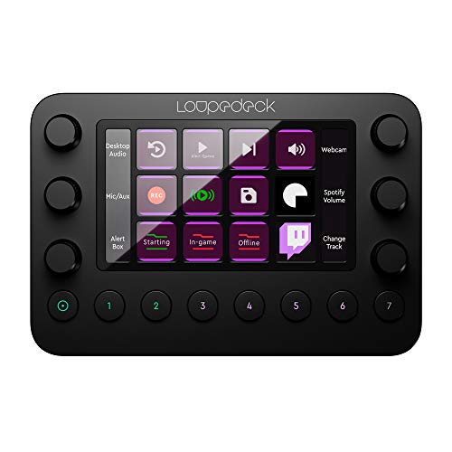 Loupedeck Live – Console Montage Photo et vidéo Loupedeck Live – Console Montage Photo et vidéo