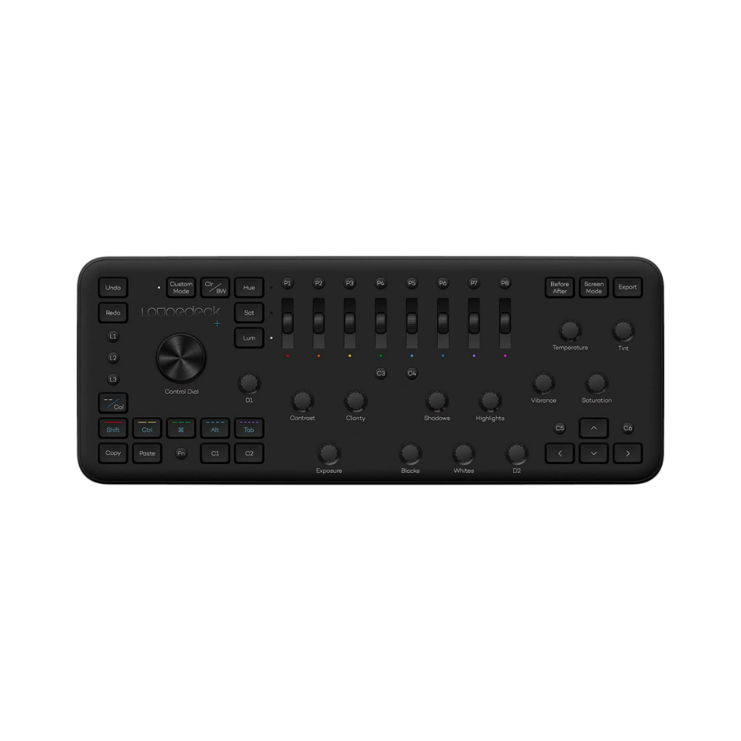 Loupedeck Plus – Console d’édition Photos et Video Loupedeck Plus – Console d’édition Photos et Video