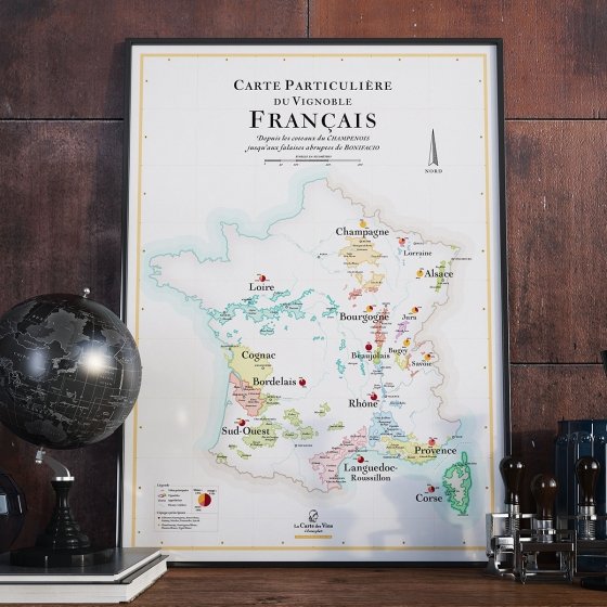 Affiches Carte des Vins Affiches Carte des Vins