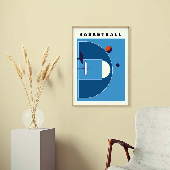 Affiches lignes sportives Affiches lignes sportives