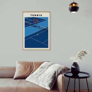 Affiches lignes sportives