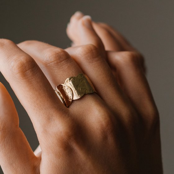 Fabien Ajzenberg – Bague cinq palais Fabien Ajzenberg – Bague cinq palais