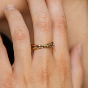 Fabien Ajzenberg – Bague double