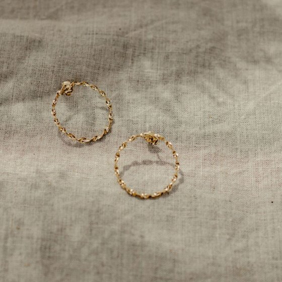 Jeannette – Boucles d’oreilles Marilou Jeannette – Boucles d’oreilles Marilou