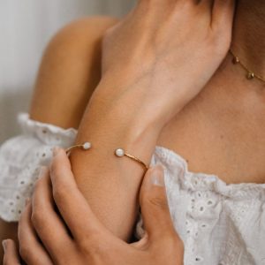 Fabien Ajzenberg – Bracelet Deux Pierres