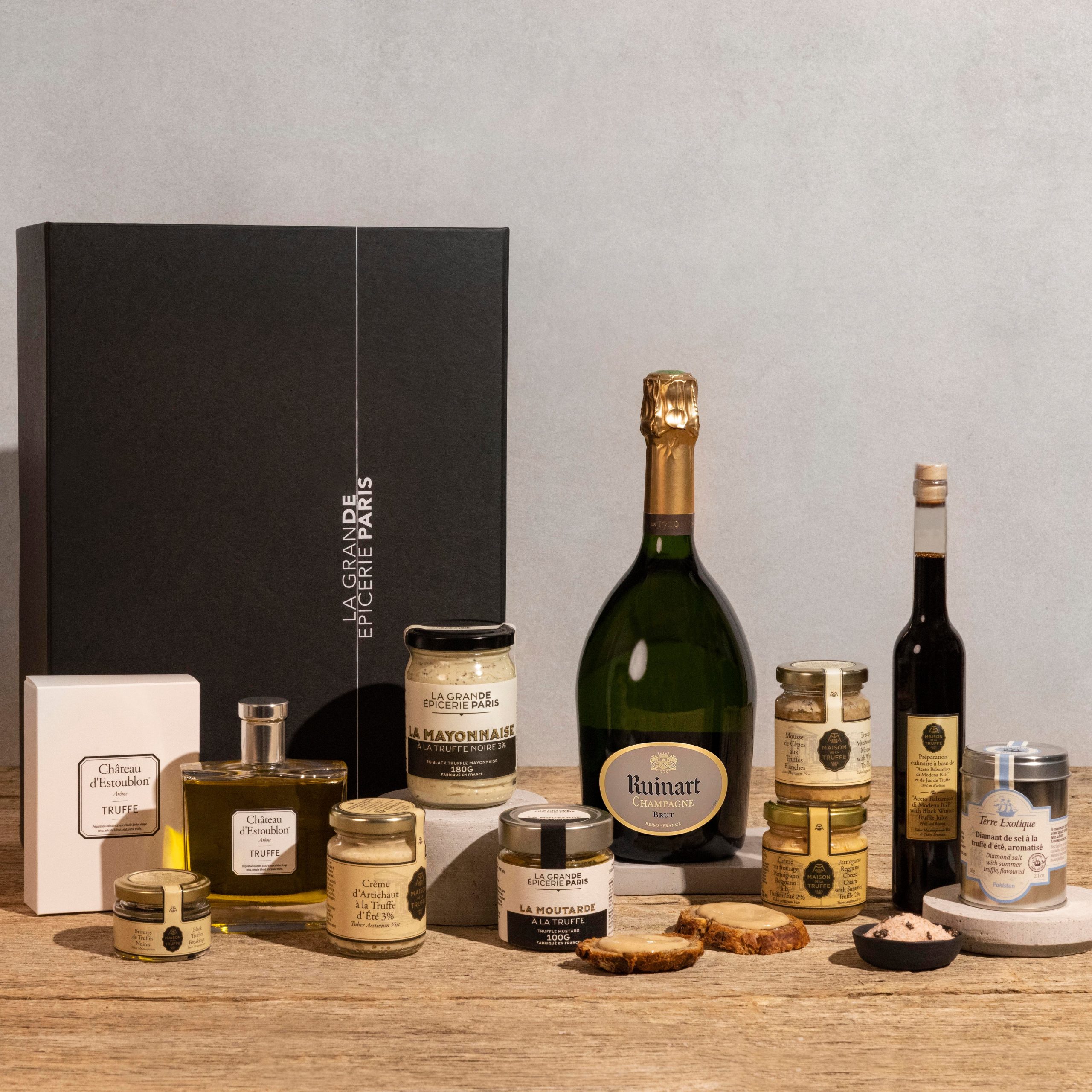 La Grande Epicerie – Coffret Cadeau autour de la truffe 2023 La Grande Epicerie – Coffret Cadeau autour de la truffe 2023