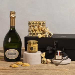 La Grande Epicerie – Coffret Cadeau l’or noir et Champagne 2023 – Champagne Ruinart La Grande Epicerie – Coffret Cadeau l’or noir et Champagne 2023 – Champagne Ruinart