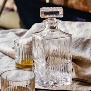 Coffret carafe et verres à whisky Coffret carafe et verres à whisky