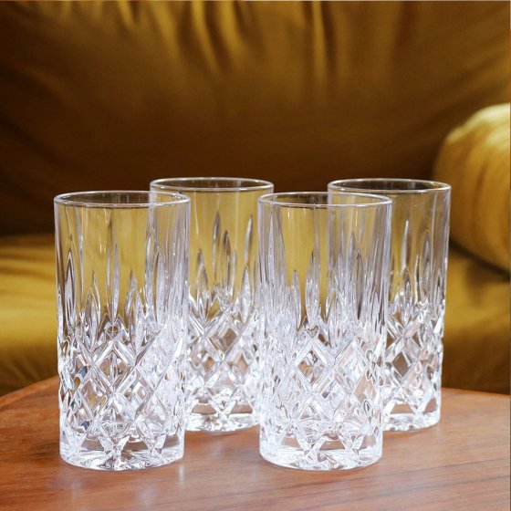 Coffret de quatre verres à cocktail Coffret de quatre verres à cocktail