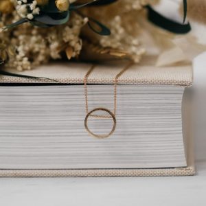Fabien Ajzenberg – Collier rond asymétrique