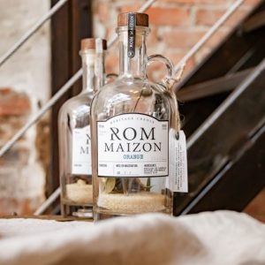 Kit de préparation pour rhum arrangé