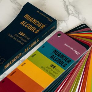 Le nuancier des spiritueux