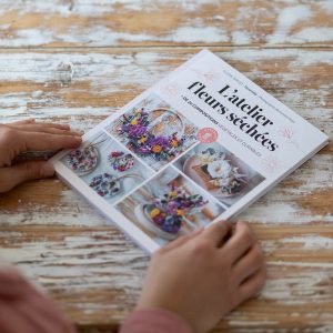 Flowrette – Livre l’Atelier des fleurs séchées Flowrette – Livre l’Atelier des fleurs séchées