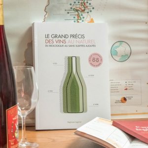 Livre le grand précis des vins au naturel