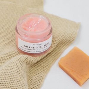 On The Wild Side – Masque exfoliant bio