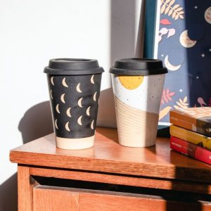 Mug de voyage en céramique