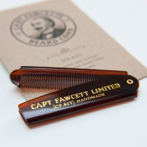 Captain Fawcett – Peigne à barbe et à moustache Captain Fawcett – Peigne à barbe et à moustache