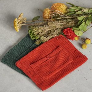 Graine – Pochette Karine velours Graine