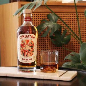 Rhum Cihuatán Cinabrio 12 ans