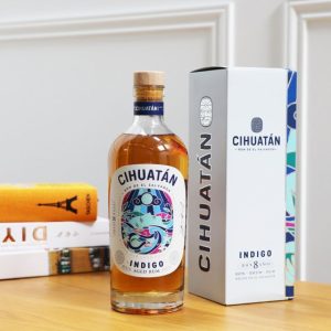 Rhum Cihuatán Indigo 8 ans