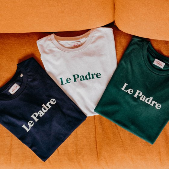 Affaire de famille – T-Shirt Le Padre Affaire de famille – T-Shirt Le Padre