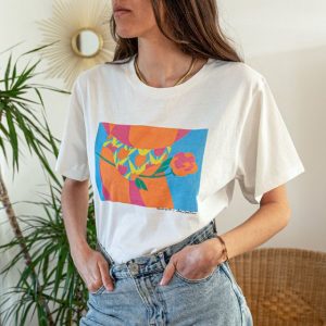 Thinking Mu – T-shirt Tulipan
