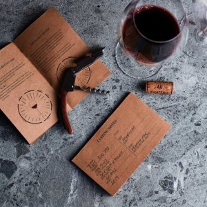 Coffret tire-bouchon en bois de rose