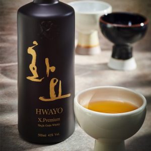 Whisky Coréen Hwayo à base de riz