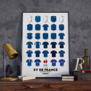 Affiche légendes du sport – Les Raffineurs Affiche légendes du sport – Les Raffineurs
