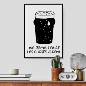 Affiches illustrées bière – Les Raffineurs Affiches illustrées bière – Les Raffineurs