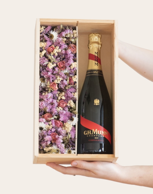 Monsieur Marguerite – Coffret fleuri d’exception x Champagne Monsieur Marguerite – Coffret fleuri d’exception x Champagne